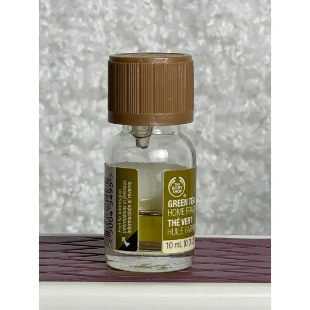 The Body Shop Green Tea Home Fragrance Oil 10mL/0.3oz - 40% Full